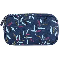 Coocazoo Schlampermäppchen Pencil Case Boho Glam dunkelblau