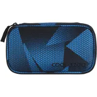 Coocazoo Schlampermäppchen Pencil Case Electric Ice dunkelblau