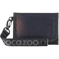 Coocazoo Geldbörse Wallet Rainbow Illusion schwarz