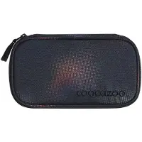 Coocazoo Schlampermäppchen Pencil Case Rainbow Illusion schwarz
