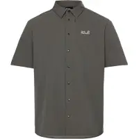 Jack Wolfskin - Prelight Suncool Shirt - Hemd Gr S braun/grau