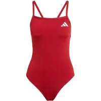Adidas Einteiliger Badeanzug mit V-Ausschnitt und dünnen Trägern für Frauen