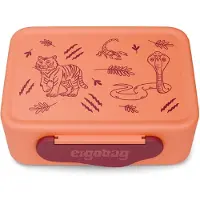 Ergobag Kunststoff-Brotdose Tiger