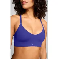 Puma Sport-Bustier "WOMEN 3D KNIT SPORT TRIANGLE TOP 1P" wendbare und verstellbare Träger für einen personalisierten Look