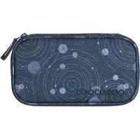 Coocazoo Schlampermäppchen Pencil Case Blue Orbit dunkelblau