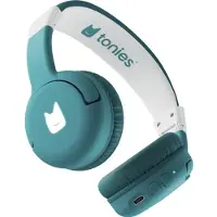 Tonies 10003271, Kabellos, Musik/Alltag, 120 g, Kopfhörer, Grün, Weiß