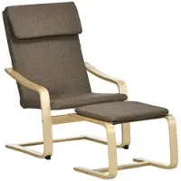 OKWISH Buffet Bas, 2 Türen und 3 Schubladen – Holzmöbel mit Metallfüßen – Modernes Design für Wohnzimmer oder Esszimmer, Naturfarben