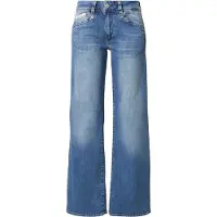 Herrlicher Bootcut-Jeans "Prime New Denim Light", Damen, Gr. 26, Länge 32, ocean fade, Denim/Jeans, Obermaterial: 98% Baumwolle, 2% Elasthan, weit knöchellang, Jeans Bootcut-Jeans, mit Stretch