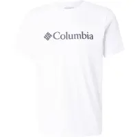 Columbia - CSC Basic Logo Tee - T-Shirt Gr M weiß