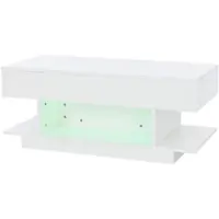 MODFU TV-Schrank mit Staufächern,Fernsehbank mit zwei Schiebetüren und geräuscharmen Scharnieren,Lowboard für verschiedene Einrichtungsstile,Nussbaum
