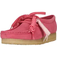 Clarks Damen - Schnürschuhe Wallabee Rose EU-Größe 37
