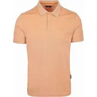 State of Art Polo Shirt Orange