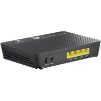 Huawei OptiXstar F100D-4G MiniFTTO ONT/ONU Optische Linienterminal Schwarz