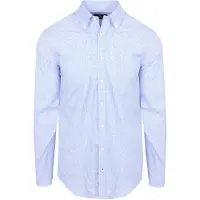 Steppin' Out Hemd Checks Blau Rosa