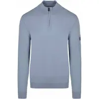 Suitable Race Half Zip Pullover Steel Blue - XL