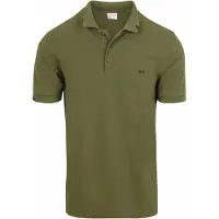 Sun68 Poloshirt Vintage Grün
