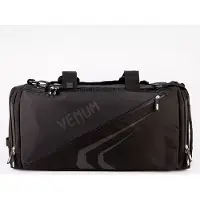 Venum Trainer Lite EVO Sporttasche Schwarz/Schwarz