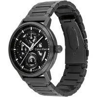 Calvin Klein WM25200563000, Männlich, Stahl, Schieberegler-Verschluss, Erwachsener, 4,1 cm, Universalgröße