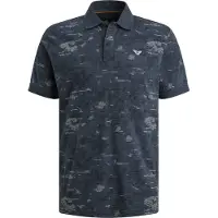 PME Legend Poloshirt mit Logo Stickerei