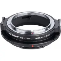 K&F Concept Objektivadapter Canon FD - Fujifilm GFX