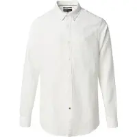 Salsa Jeans Cotton Linnen Regular Fit Langarmhemd