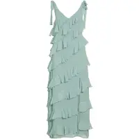 Vila Viluna Träger Maxikleid