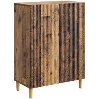 vidaXL Sideboard Altholz 66 x 34,5 x 90 cm Holzwerkstoff