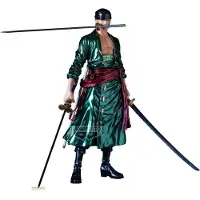 Banpresto One Piece Premium The Metallic PVC Statue Roronoa Zoro 30 cm