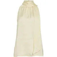 Vila Visofie Halterneck Top