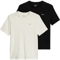 Marc o'polo Marc OPolo DENIM T-Shirt "T-Shirt T-Shirt, SSL, Logo Print, Reg F 2er Pack" 2