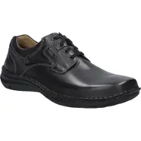 Josef seibel Schnürschuh "Anvers 36, schwarz", Herren, Gr. 44, schwarz, Obermaterial: 100% Rindsleder Leather cow., Schuhe Schnürschuh