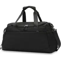 Unyqoos Geräumige Sport- & Reisetasche 49,8 x 22,9 x 26,9 cm – wasserabweisendes Oxford, Schuhfach & Nassfach, 2 Innenfächer, verstellbarer Schultergurt, Damen & Herren