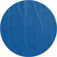 vidaXL Sonnendeck für Pools Extra Schwer Ø 300 cm 400 μm Rund PE Blau