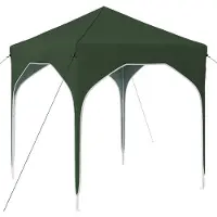 vidaXL Pop-up Partyzelt 194 x 194 x 245 cm Grün