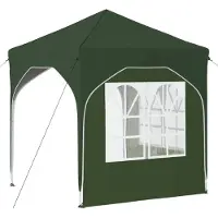 vidaXL Pop-up Partyzelt 192 x 192 x 245 cm Grün