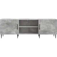 vidaXL TV-Schränk 150 x 31 x 50 cm Betongrau Holzwerkstoff