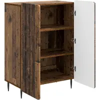 vidaXL Sideboard Altholz 66 x 34,5 x 92 cm Holzwerkstoff