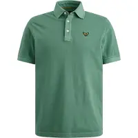 PME Legend Poloshirt mit Garment-Dye-Waschung und Tailwing-Logo