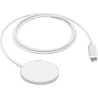 Avizar Mayaxess, Magnetisches 15W MagSafe Ladegerät für iPhone 16 Pro Max, Weiß