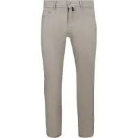 Pierre Cardin Trousers Laval Checks Beige - W 36 - L 34