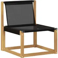 vidaXL Outdoor-Sofagarnitur 5 stk. Weiß und Hellgrau