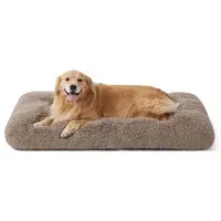 OEM Weiches Hundebett für Große Hunde 121x76 cm Waschbar Antirutsch