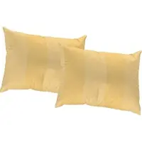 Wirth Dekokissen "Niederau" Gr. 2, gold (goldfarben, gemustert), B:50cm L:50cm, Obermaterial: 67% Polyacryl, 33% Polyester, Dekokissen_Sitzkissen_Kissenhüllen, Dekokissen