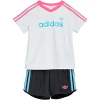 Adidas Originals Pinstripes Sprinter Short Tee Set