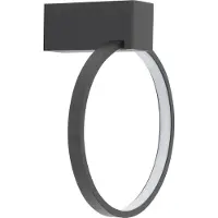 Nowodvorski Lighting Circolo LED Wandleuchte Schwarz 9W