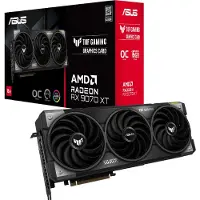 Asus TUF Gaming TUF-RX9070XT-O16G-GAMING, Radeon RX 9070 XT, 16 GB, GDDR6, 256 Bit, 7680 x 4320 Pixel, PCI Express 5.0