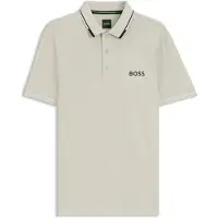 BOSS Paul Pro 10258089 Green Kurzarm-poloshirt