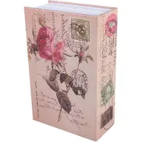 OEM Sichere Aufbewahrungsbox mit Schlüssel rosa