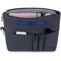 OEM Wasserdichte Handtaschenorganizer dunkelgrau XXS Innenfächer