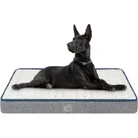 OEM Orthopädisches Hundebett XXL Grau 112x76x75cm